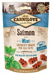 Carnilove Crunchy Snack Salmon & Mint 50g