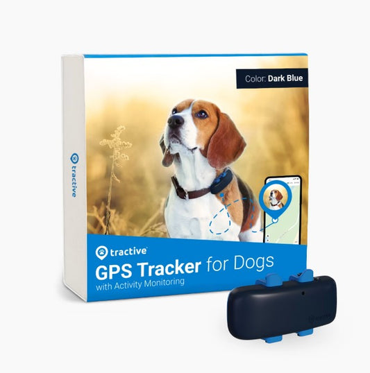 Tractive GPS Tracker For Dogs Blue