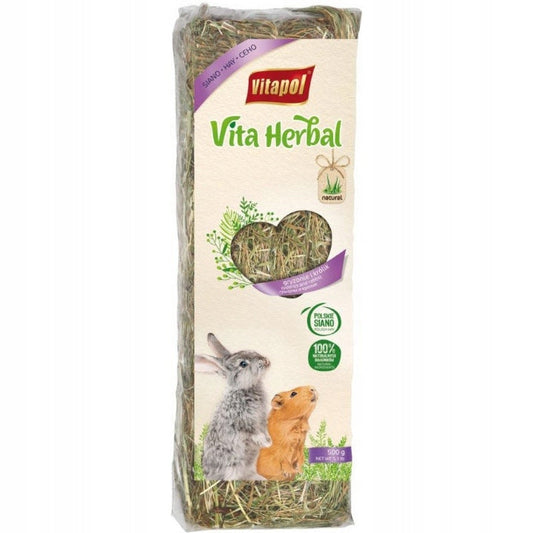 Vitapol Herbal Meadow Hay 500g