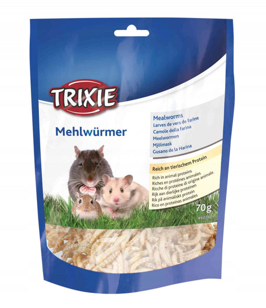 TRIXIE 60792 Mealworms 70g