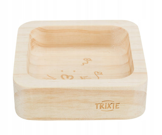 TRIXIE Wooden Bowl 60ml