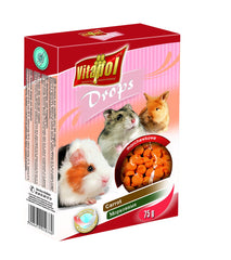 Vitapol Carrot Drops 75 g