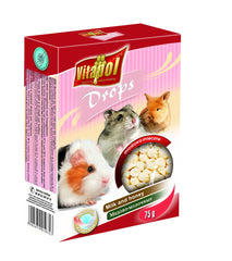 Vitapol Milk And Honey Drops 75 g