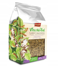 Vitapol Herbal Mealworms 80 g