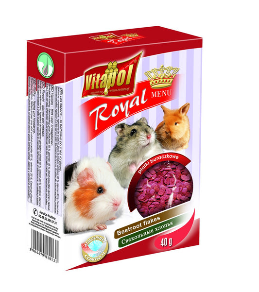 Vitapol Royal Menu Beetroot Flakes 40 g