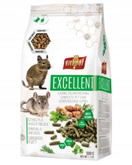 Vitapol Excellent Food Mix Chinchilla & Degu 500g