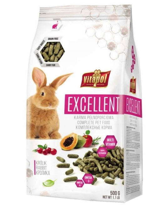 Vitapol Excellent Food Mix Rabbit 500g