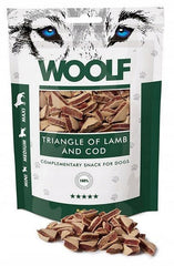 WOOLF Triangle of Lamb and Cod 100g