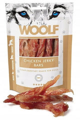 WOOLF Jerky Bars (Chicken) 100g