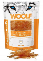 WOOLF Chicken With Seafood 100g