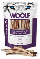 WOOLF Long Lamb and Cod Sandwich 100g