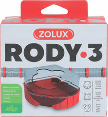 Zolux RODY3 Bathing House Red