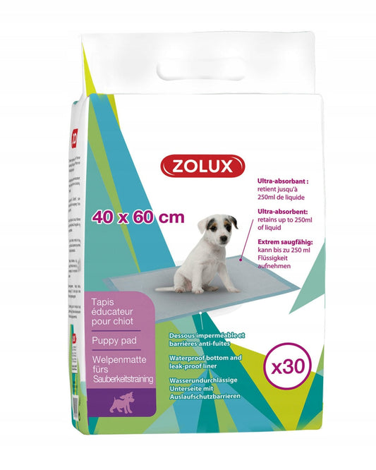 Zolux Puppy Pads 40 x 60cm (30pcs.)