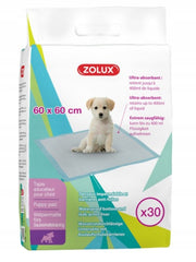 Zolux Puppy Pads 60 x 60cm (30pcs.)