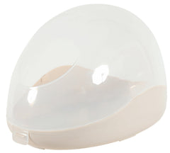 Zolux Chinchilla & Degu Sand Bath Tub Beige