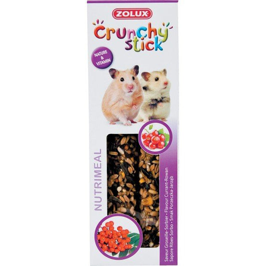 Zolux Crunchy Stick Hamster Currant/Mountain ash 115 g