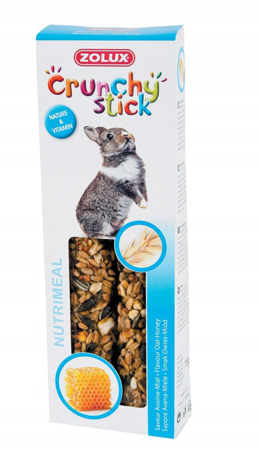 Zolux Crunchy Stick Rabbit Oat/Honey 115 g