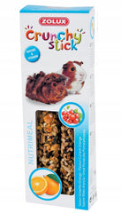 Zolux Crunchy Stick Guinea Pig Currant/Orange 115 g