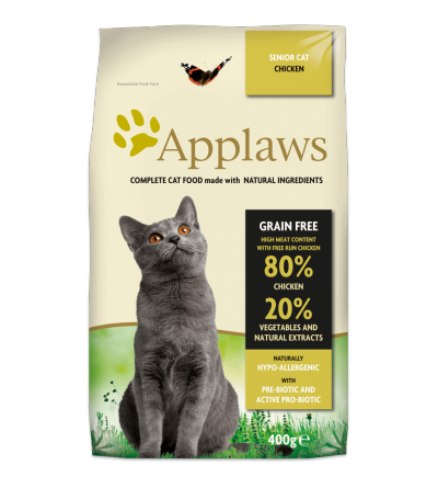 Applaws Cat Senior Chicken 400g