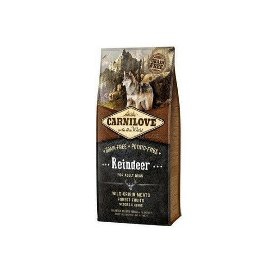 Carnilove Fresh Grain & Potato Free Adult Reindeer 1.5kg