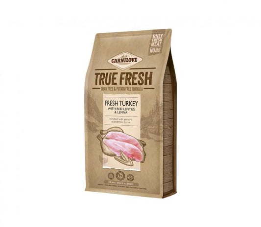 Carnilove True Fresh Grain & Potato Free Adult Turkey 1.4kg