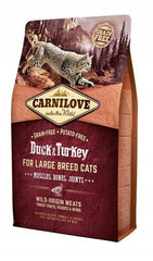 Carnilove Cat Duck & Turkey Large Breed 2kg