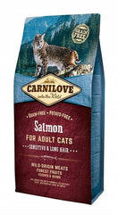 Carnilove Adult Cat Salmon Sensitive & Long Hair 6kg