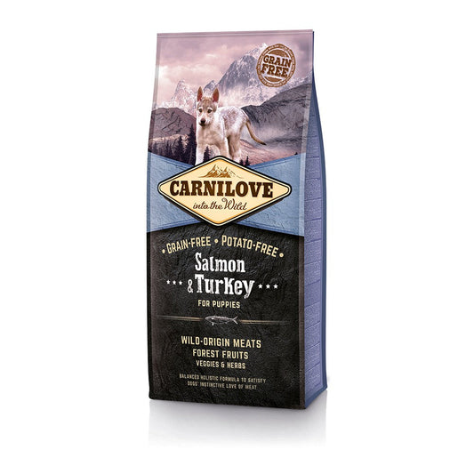 Carnilove Grain & Potato Free Puppy Salmon & Turkey 1.5kg