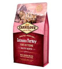 Carnilove Cat Salmon & Turkey Kittens 2kg