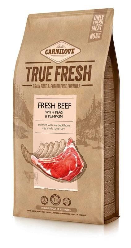 Carnilove True Fresh Grain & Potato Free Adult Beef 1.4kg