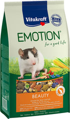 Nagerfutter Ratten Emotion Beauty All Age (5X 600 G)