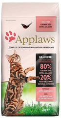 Applaws Cat Adult Chicken & Salmon 2kg