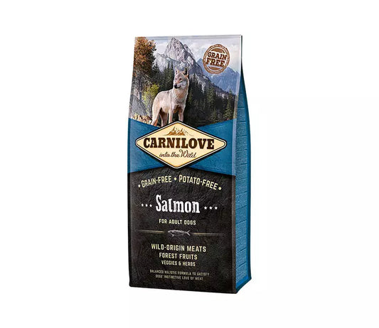 Carnilove Fresh Grain & Potato Free Adult Salmon 1.5kg